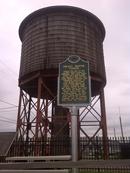 This piece of history was moved 128' east of where it originally sat next to The Depot since 1881.